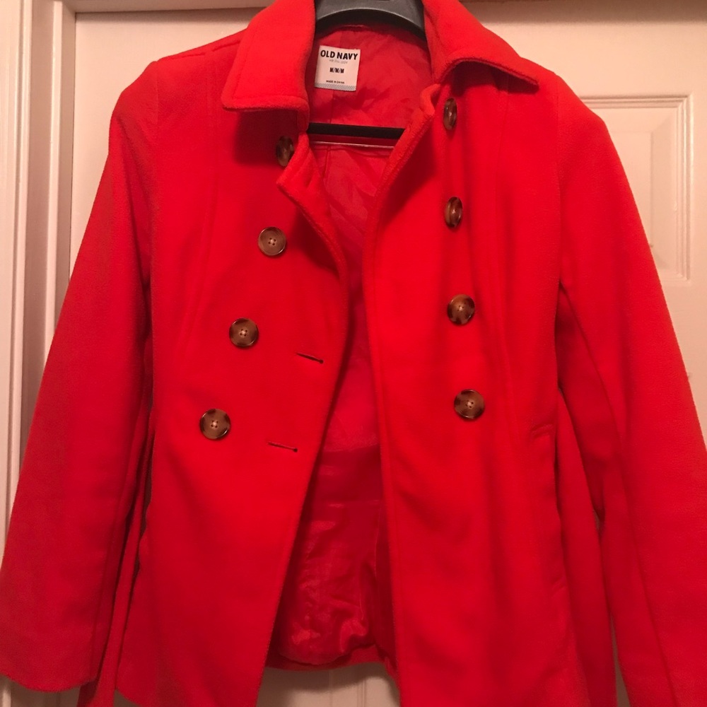 Old Navy Fleece Peacoat